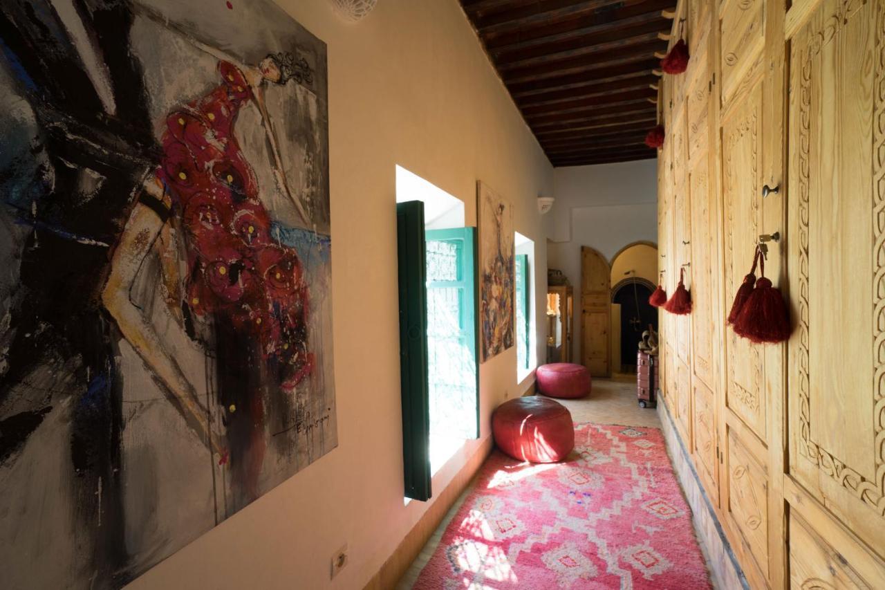 Dar Kleta Otel Marakeş Dış mekan fotoğraf