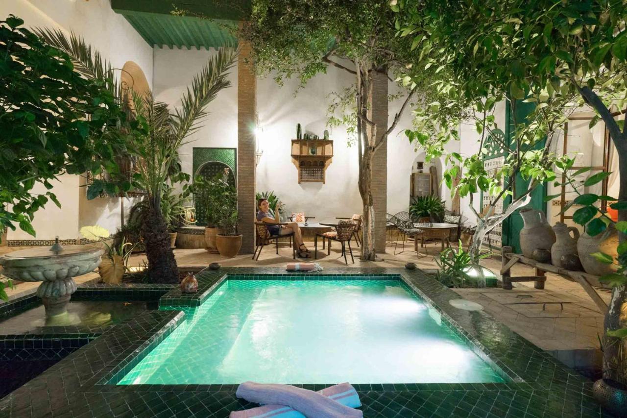 Dar Kleta Otel Marakeş Dış mekan fotoğraf