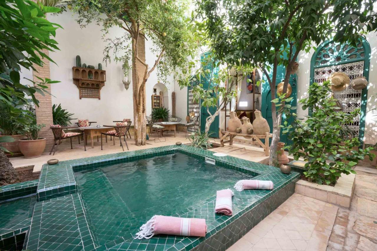 Dar Kleta Otel Marakeş Dış mekan fotoğraf