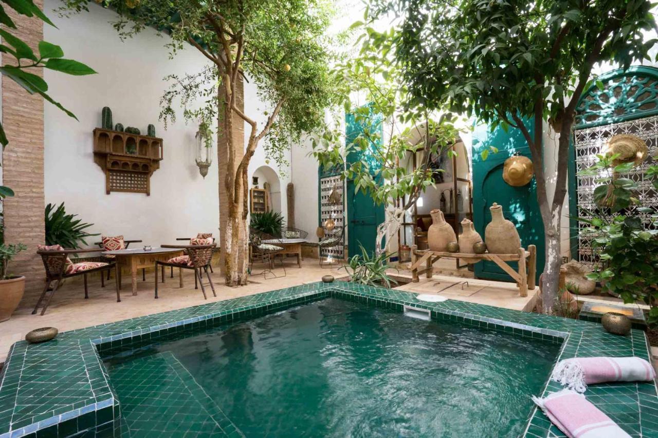 Dar Kleta Otel Marakeş Dış mekan fotoğraf