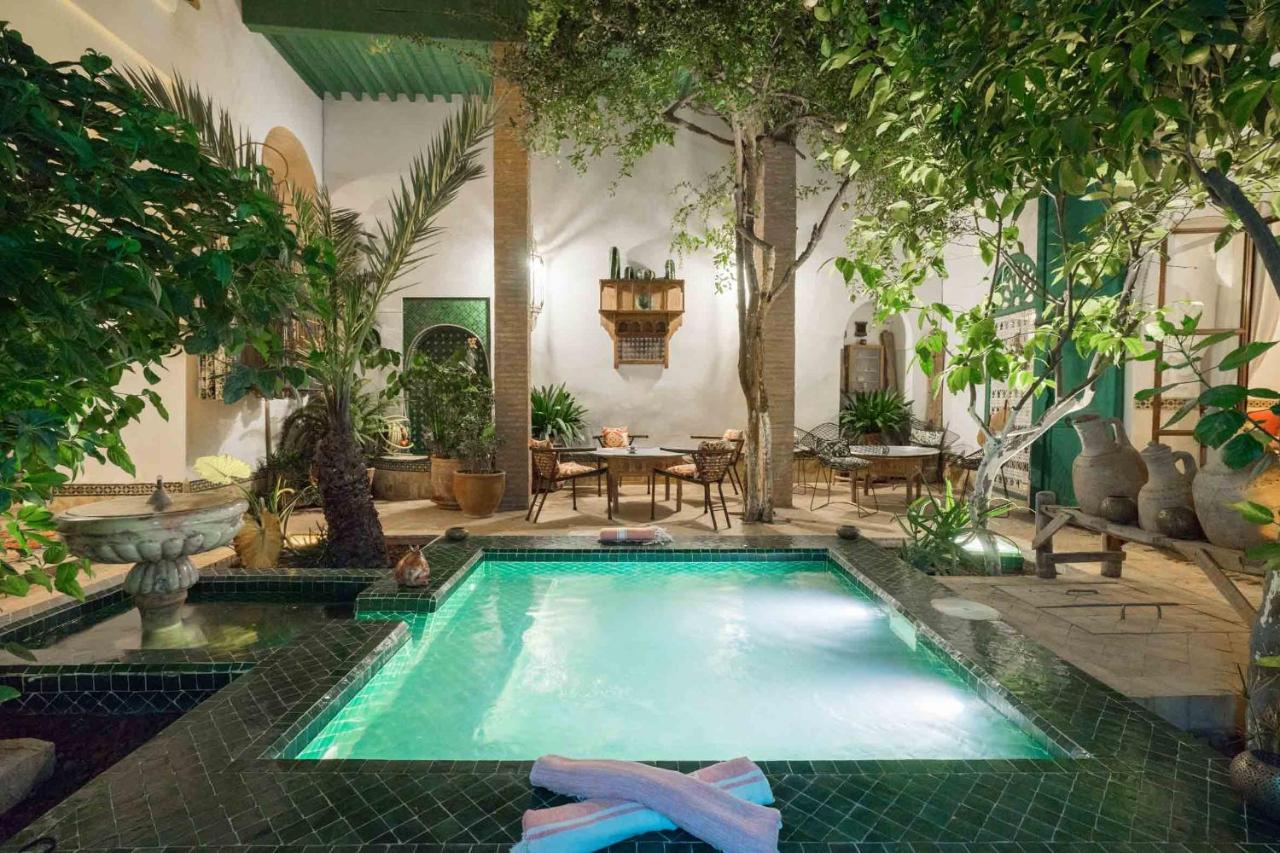 Dar Kleta Otel Marakeş Dış mekan fotoğraf