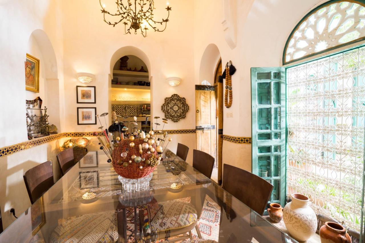 Dar Kleta Otel Marakeş Dış mekan fotoğraf