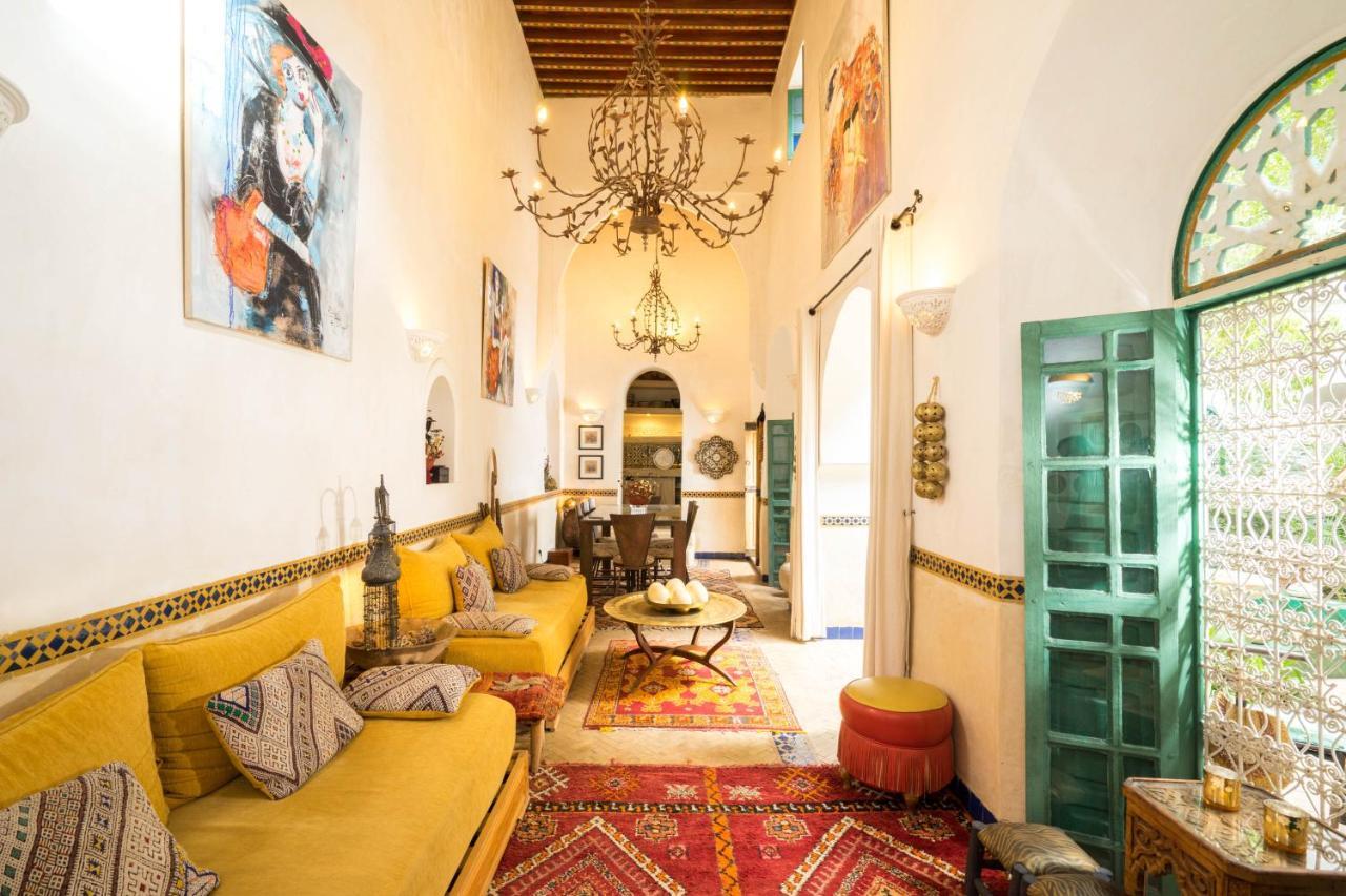 Dar Kleta Otel Marakeş Dış mekan fotoğraf